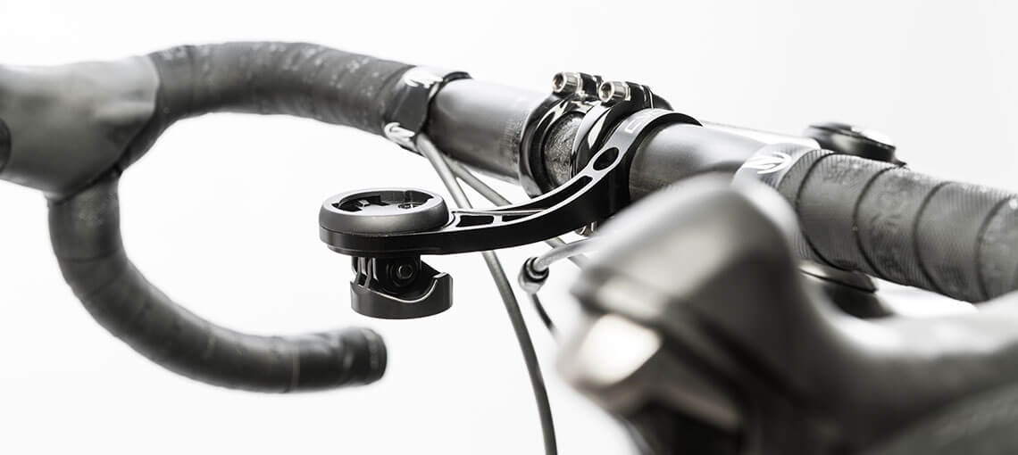 Dual Device Aluminum Bike Handlebar Mount – Lightweight & Secure