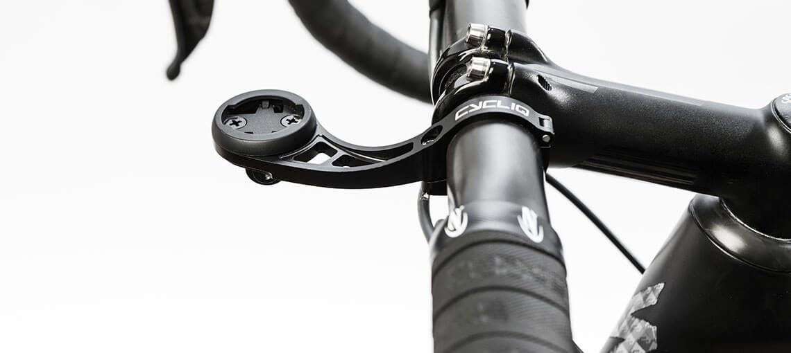 Dual Device Aluminum Bike Handlebar Mount – Lightweight & Secure