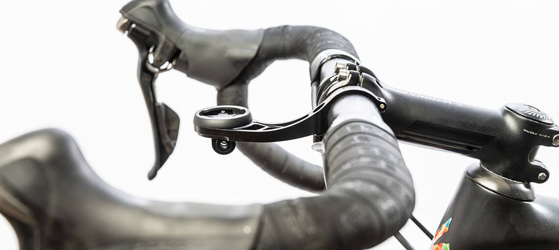 Dual Device Aluminum Bike Handlebar Mount – Lightweight & Secure