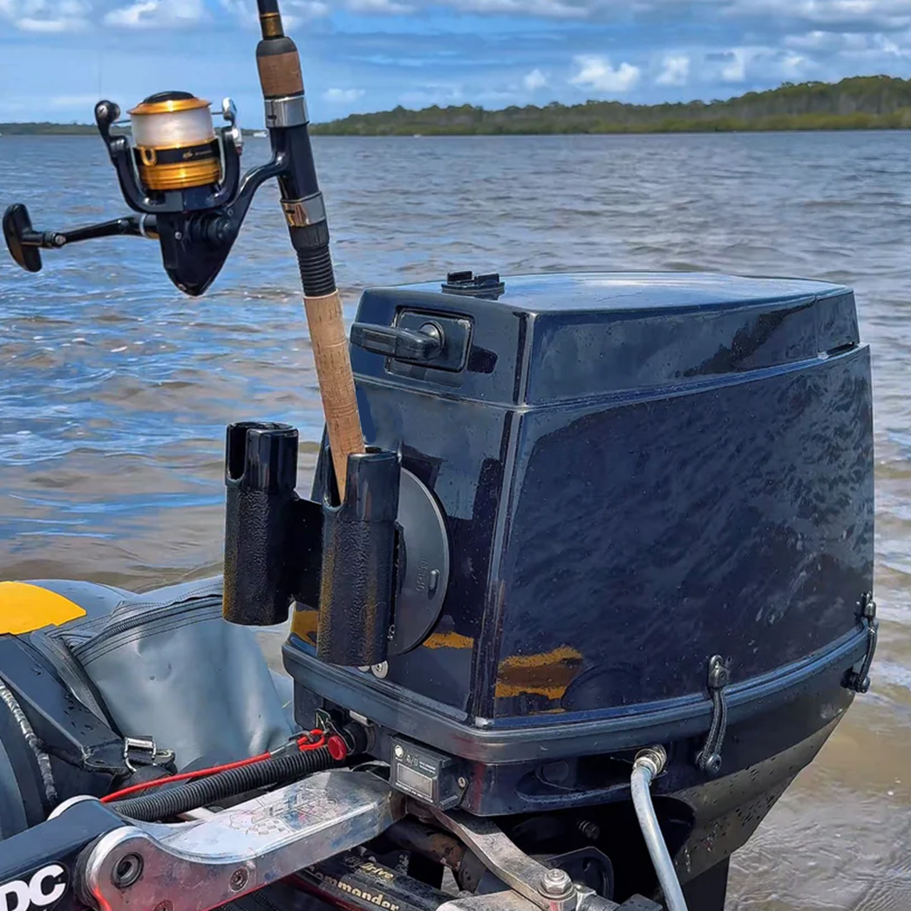 Suction Cup Fishing Rod Holder