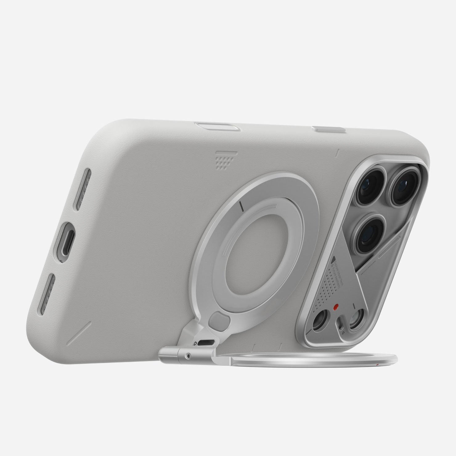 360° Rotating Magnetic Phone Holder – Triple-Axis