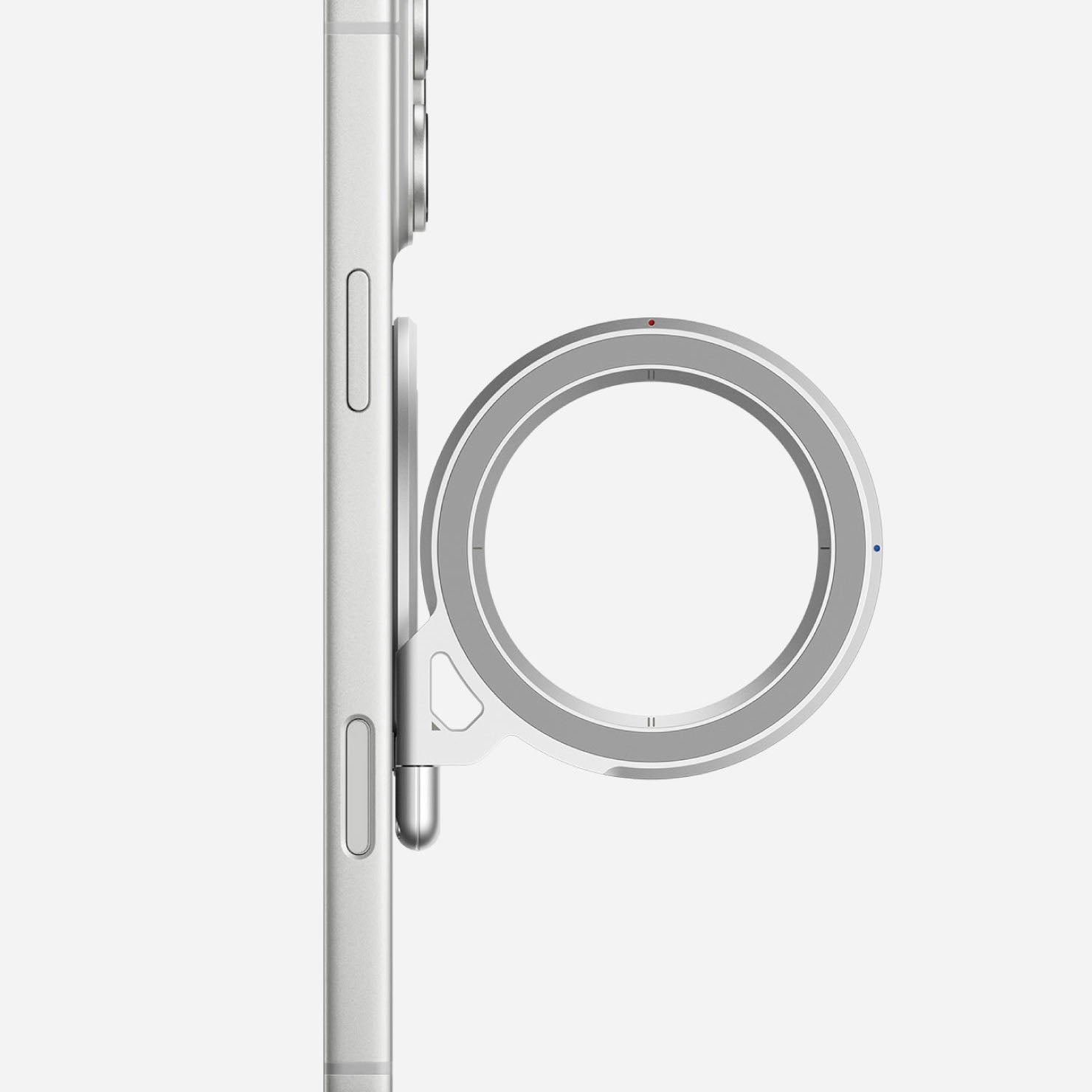 360° Rotating Magnetic Phone Holder – Triple-Axis