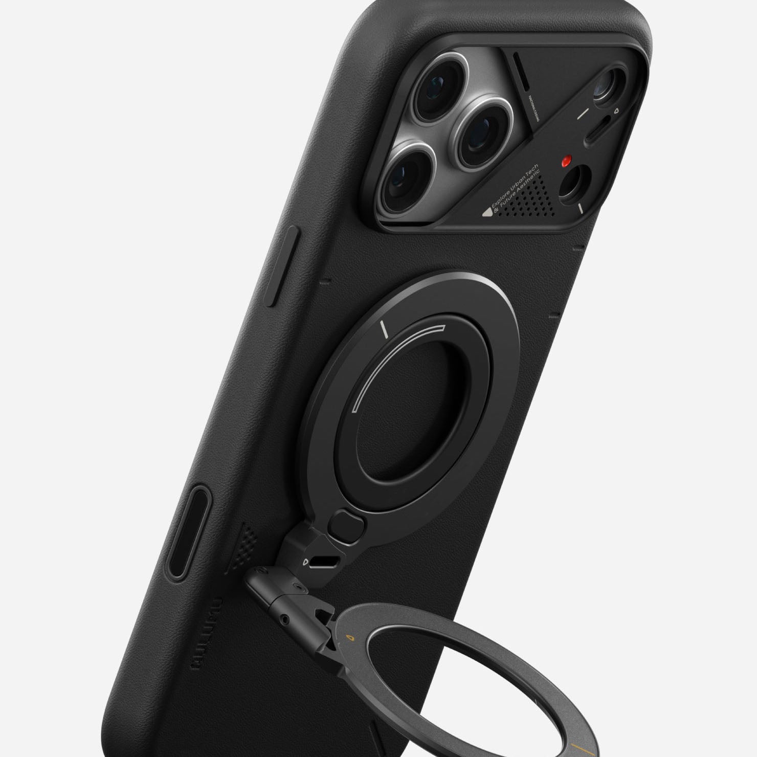 360° Rotating Magnetic Phone Holder – Triple-Axis