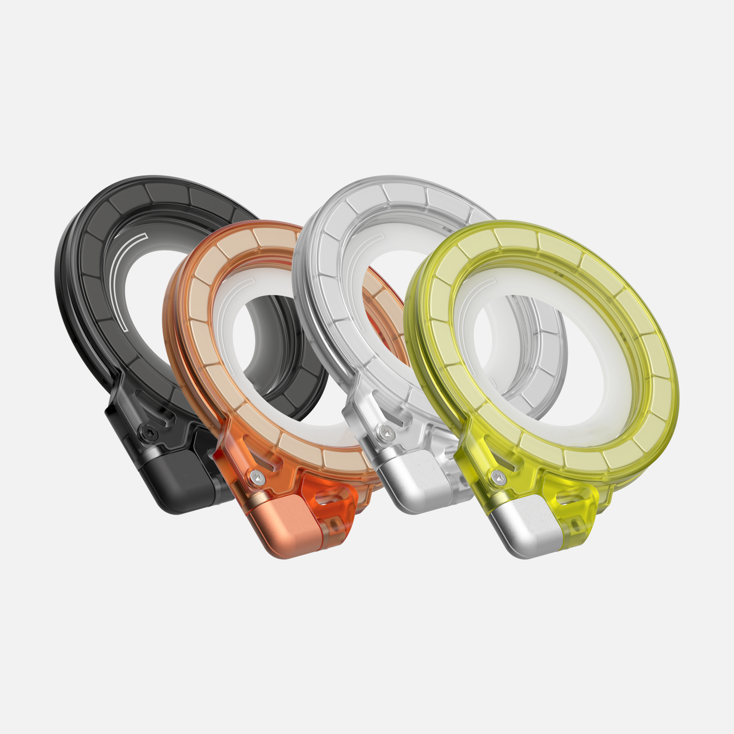 360° Rotating Magnetic Phone Holder – Triple-Axis
