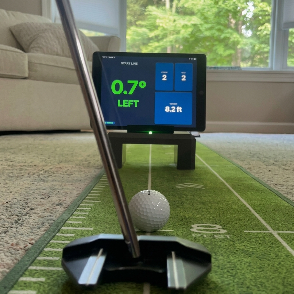 Indoor Putting Distance Control Trainer