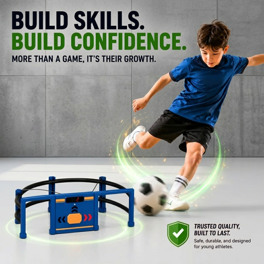 Interactive Soccer Trainer