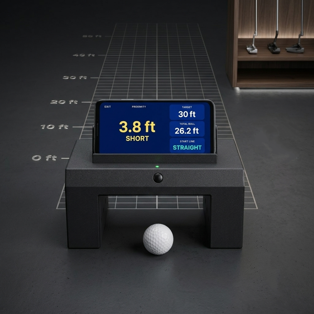 Indoor Putting Distance Control Trainer