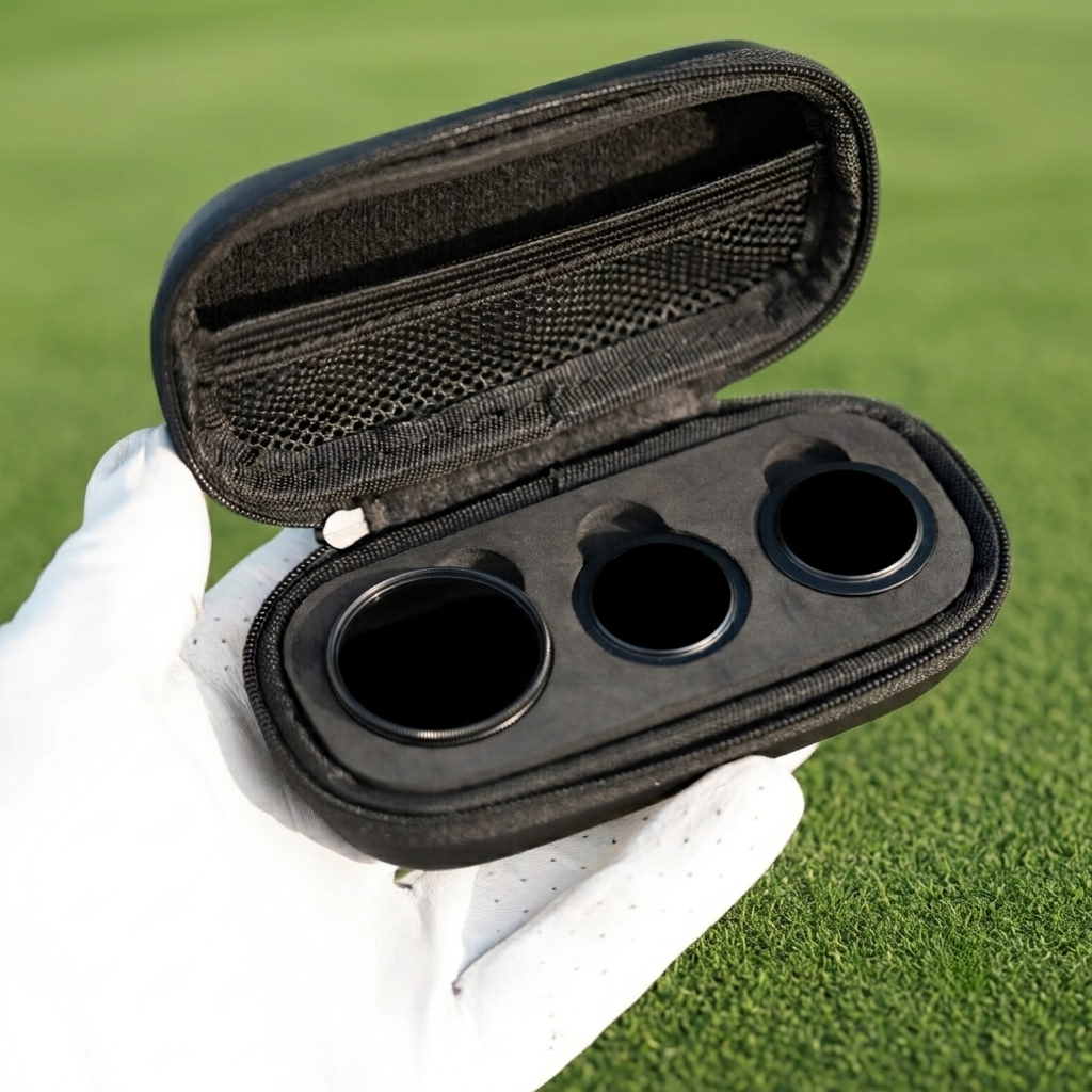 Compact Smart Putting Sensor & Stroke Analysis Device – Grip-Mounted Training Tool