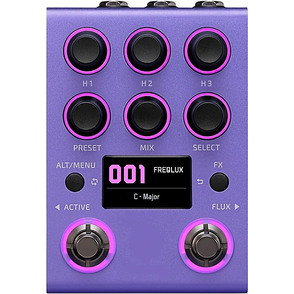 Professional Multi-Voice Pitch Shifter Pedal with Real-Time Harmony Effects, Stereo Processing & Creative Guitar Sound Design