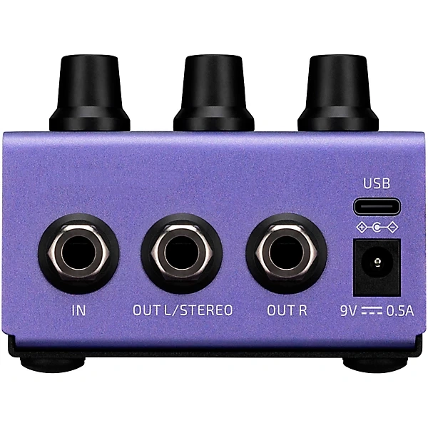 Professional Multi-Voice Pitch Shifter Pedal with Real-Time Harmony Effects, Stereo Processing & Creative Guitar Sound Design