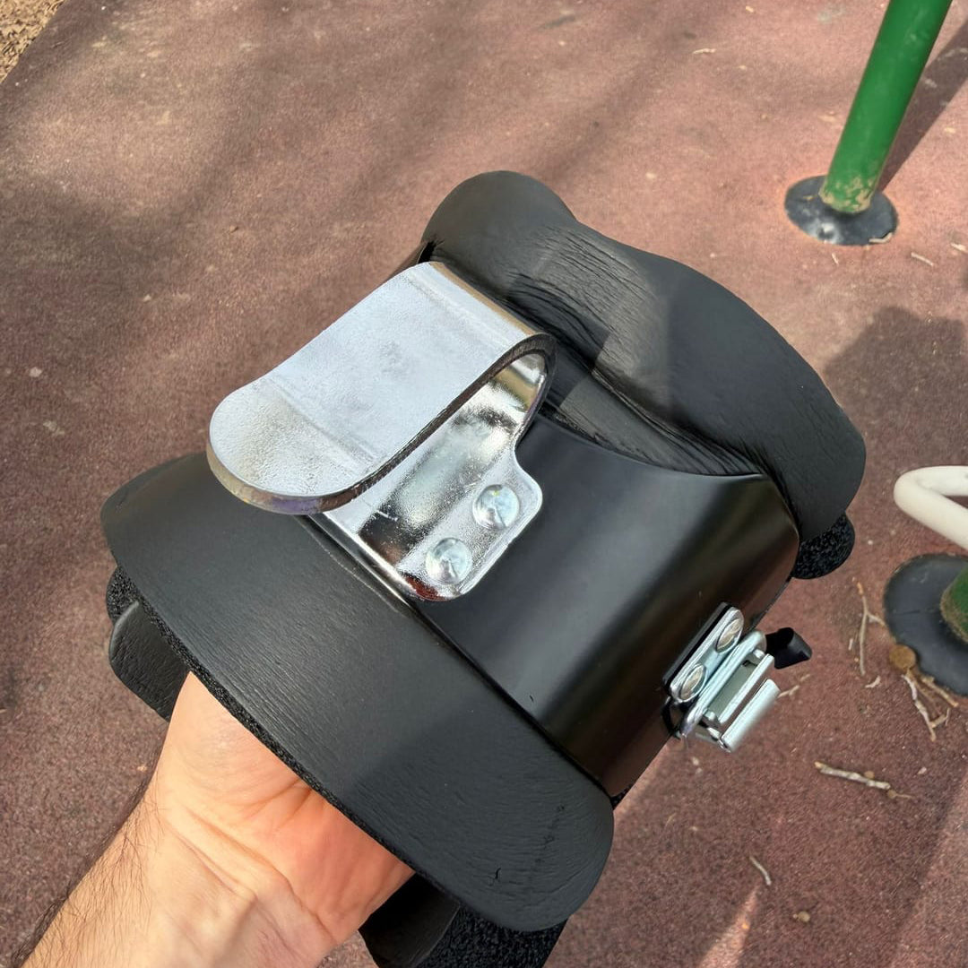 Inverted protective gear