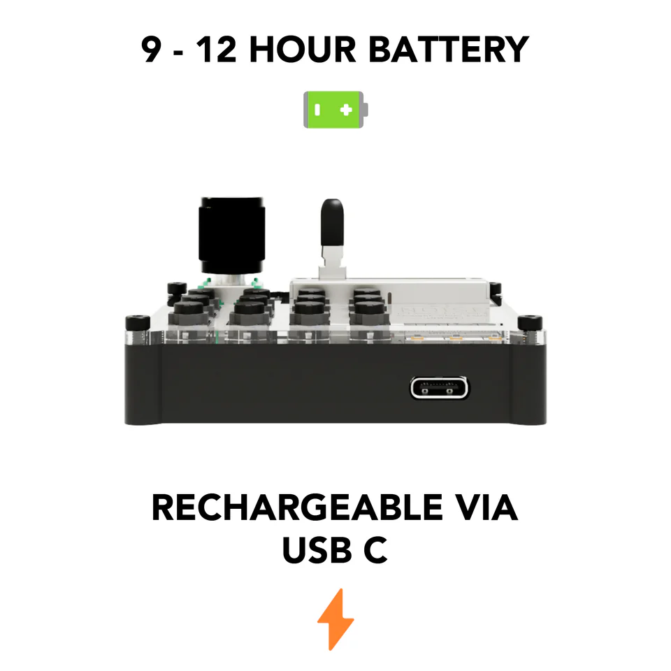 Portable MIDI Controller for Music Creation, Live Performance & Digital Studio Workflow