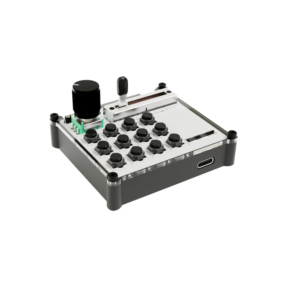 Portable MIDI Controller for Music Creation, Live Performance & Digital Studio Workflow