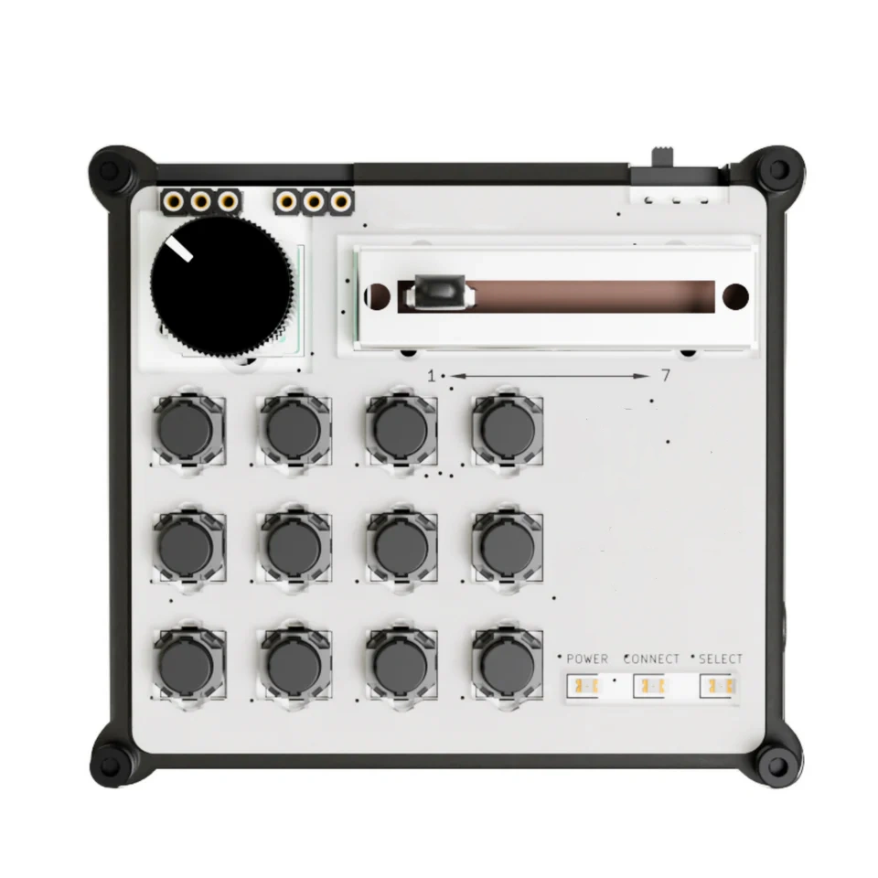 Portable MIDI Controller for Music Creation, Live Performance & Digital Studio Workflow