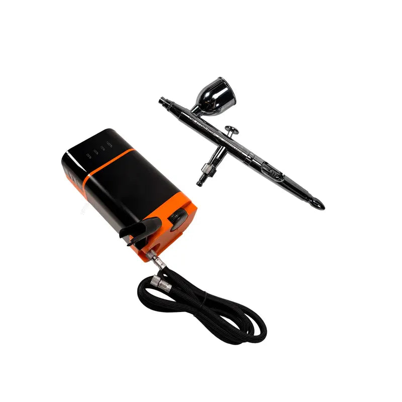 Portable Airbrush Compressor – 8000mAh Battery