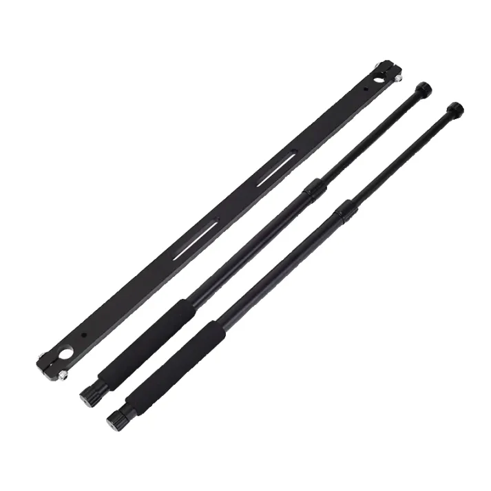 Telescopic Vehicle-Mounted Flagpole Warning Light
