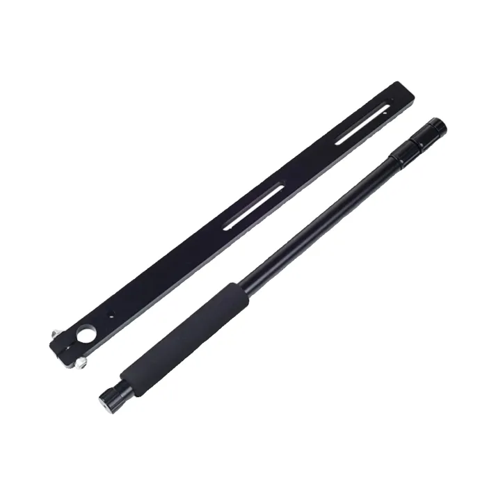 Telescopic Vehicle-Mounted Flagpole Warning Light
