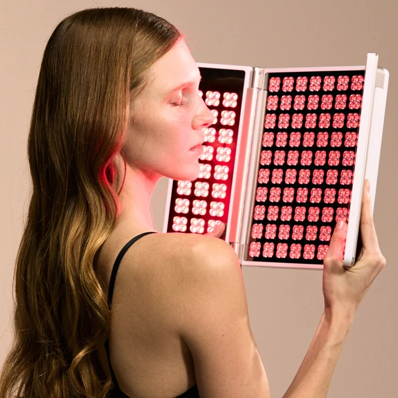 LED Light Therapy Panel for Skin Renewal, Red Light Treatment & At-Home Beauty Care