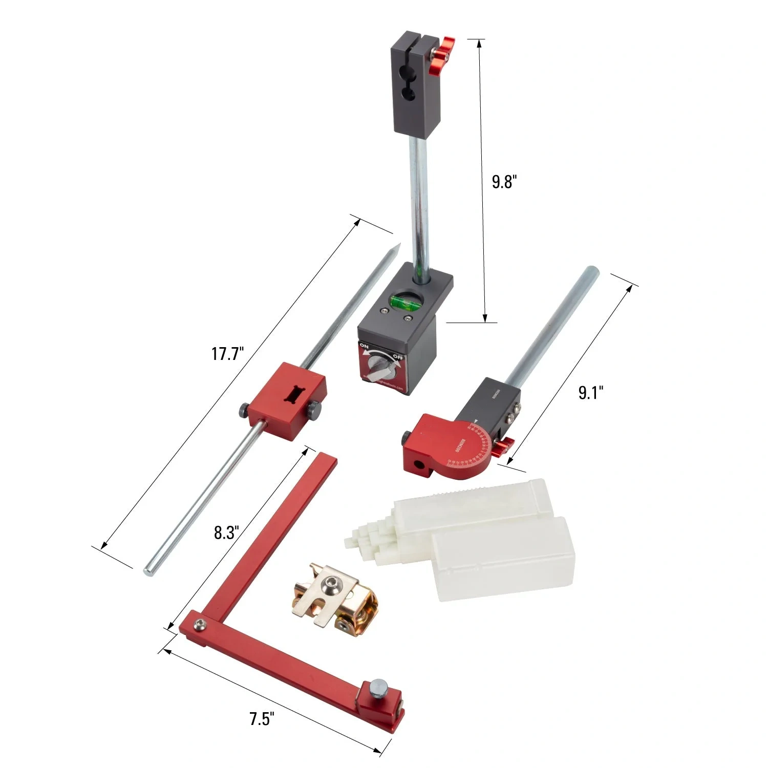 Adjustable Round Hole Marker Tool