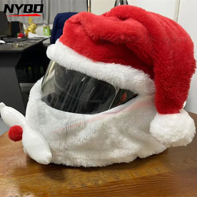Plush Animal Helmet Cover for Fun Riding Style