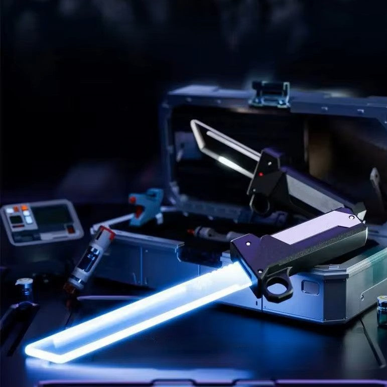 Dual Blade LED Light Toy Sword Futuristic Design