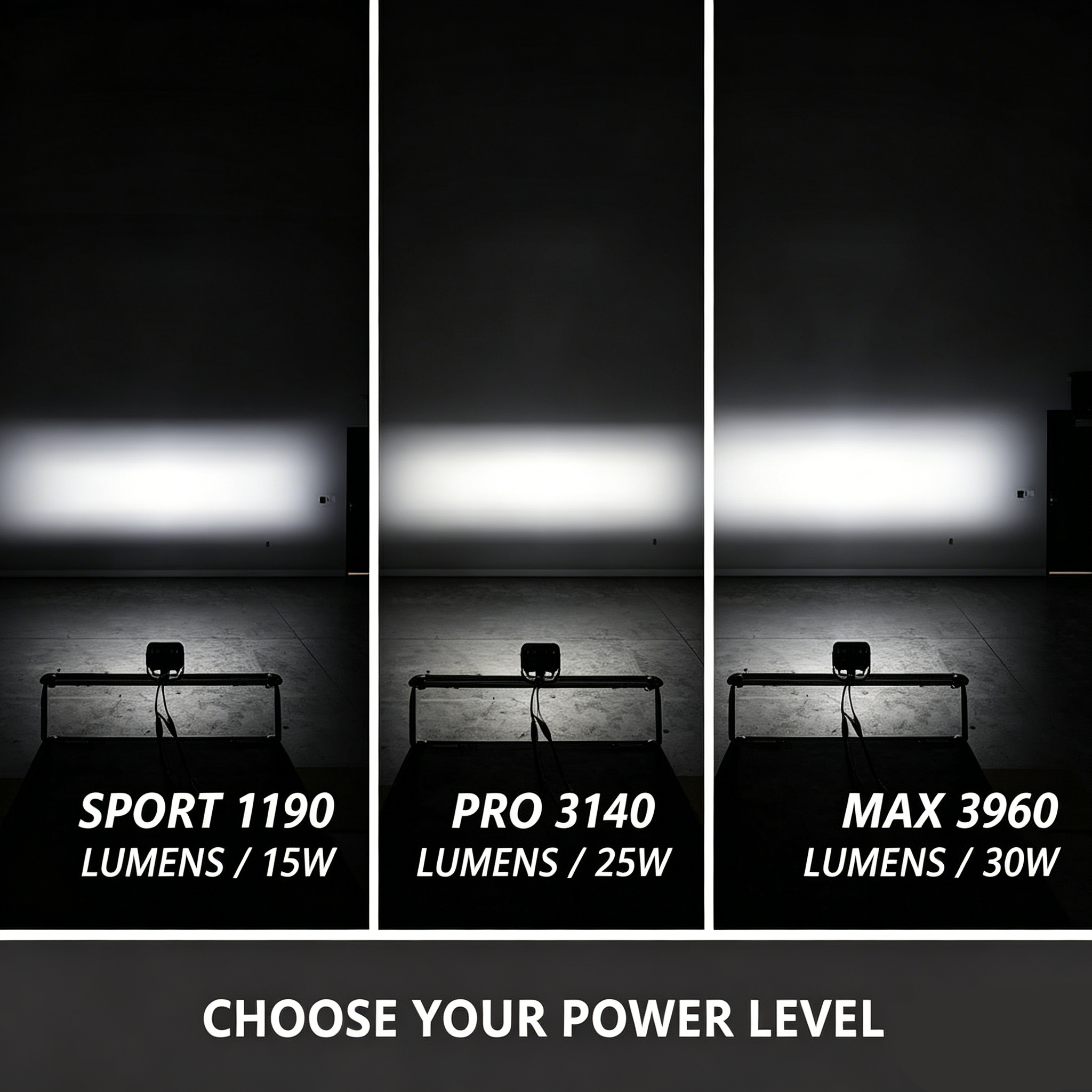 Driving Light Pod – White | 120% More Intensity