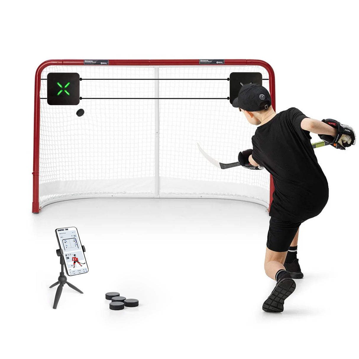 Extreme Shooting Target – 2 Pack with Smart App Training