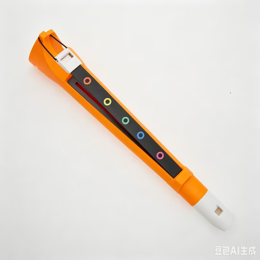 Gliding Acoustic Wind Instrument, Intuitive Handheld Sound Pipe for Ambient Music, Experimental Performance & Creative Sound Exploration