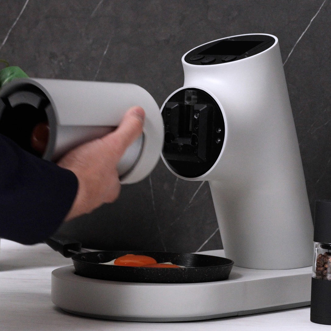 Automatic Egg Frying Machine