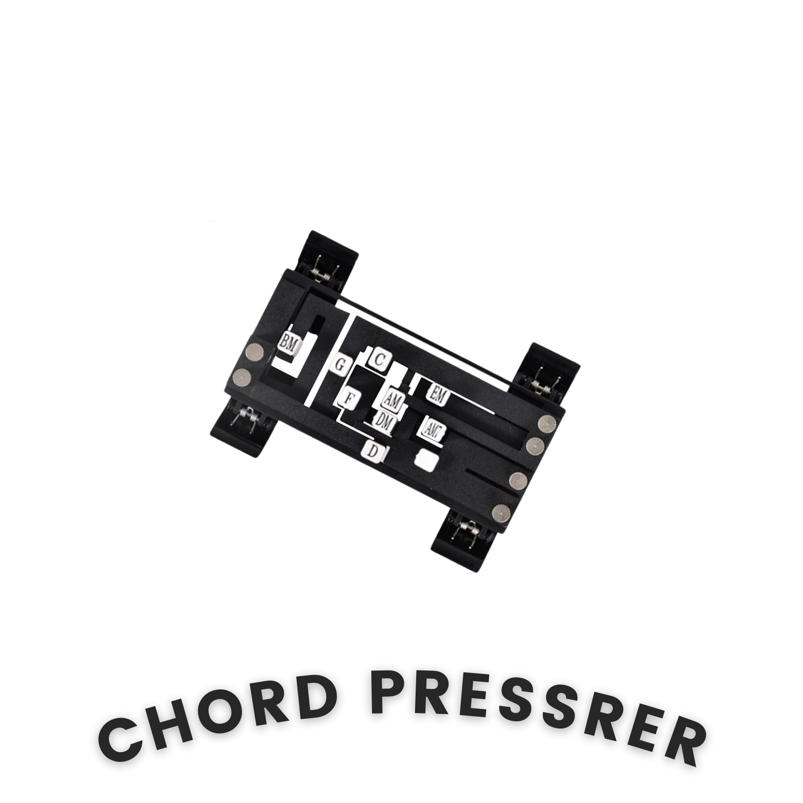Guitar Chord Presser – Beginner Tool for Clean Chord Playing