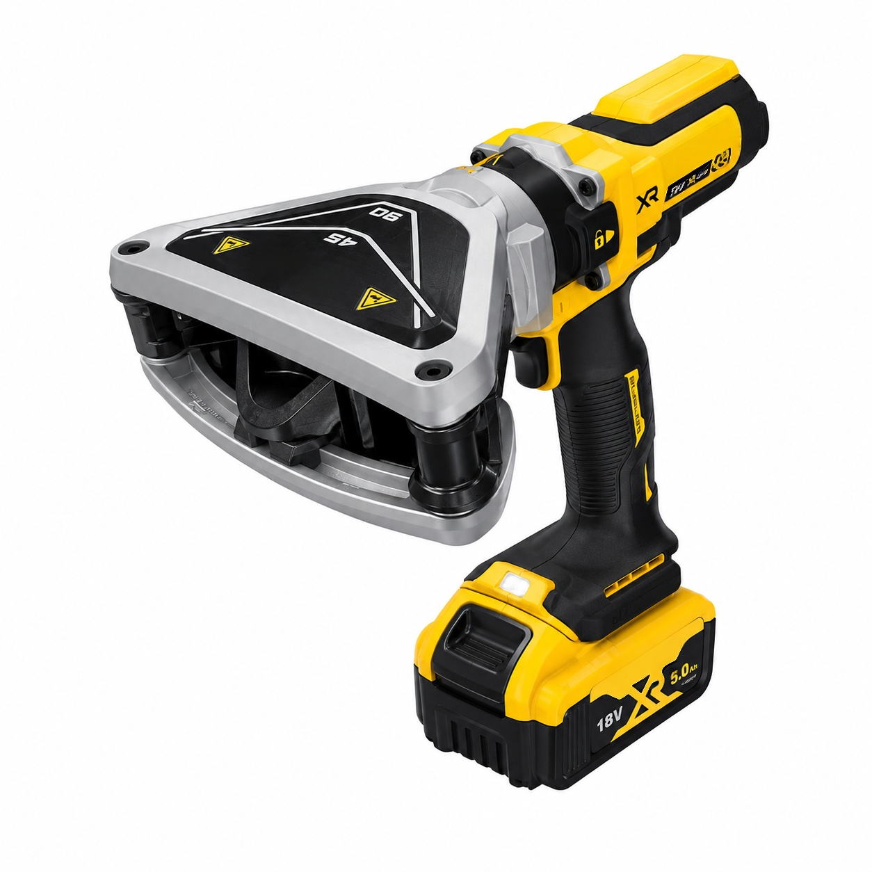 20V MAX XR Cordless Rebar Bender – Portable Handheld Steel Bar Bending Tool