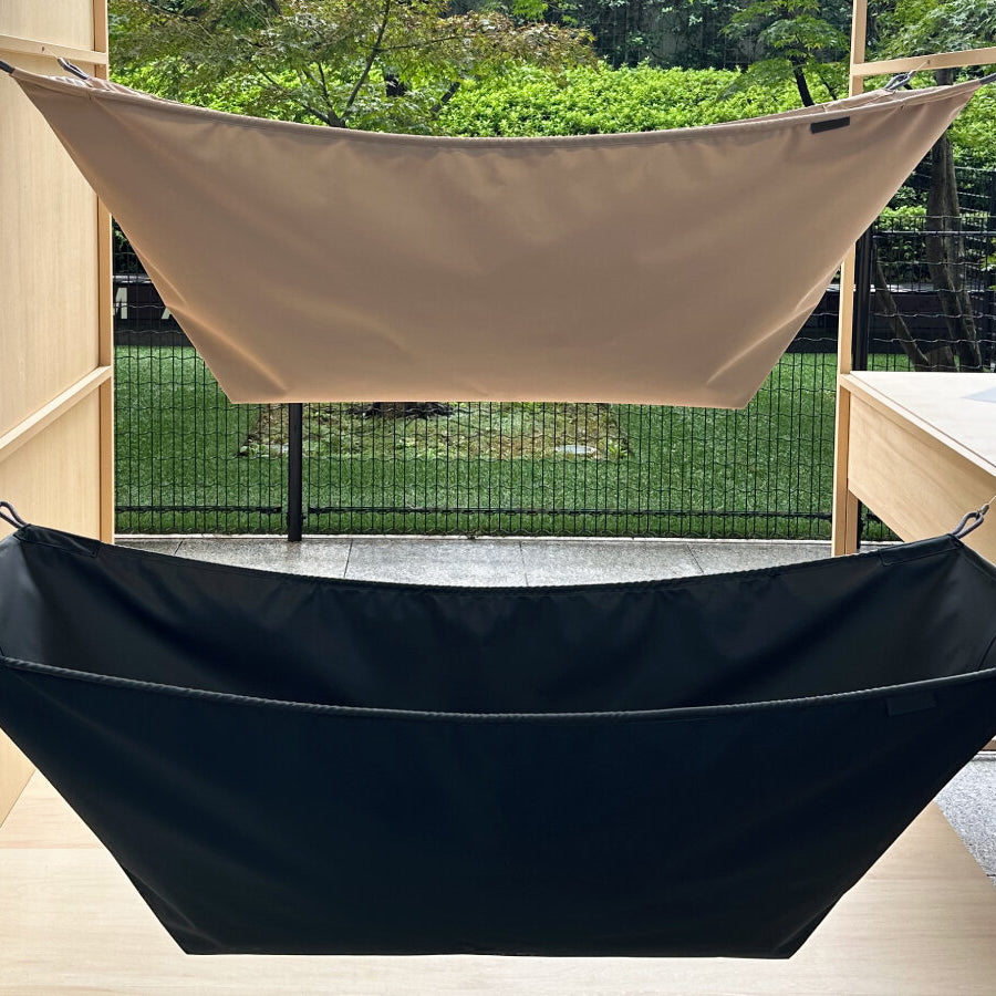 Detachable fabric bathtub "bath platform"