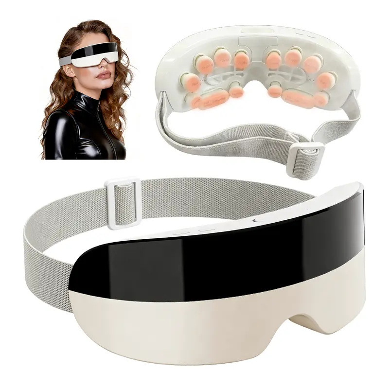 Portable Eye Massager with Mist Spray
