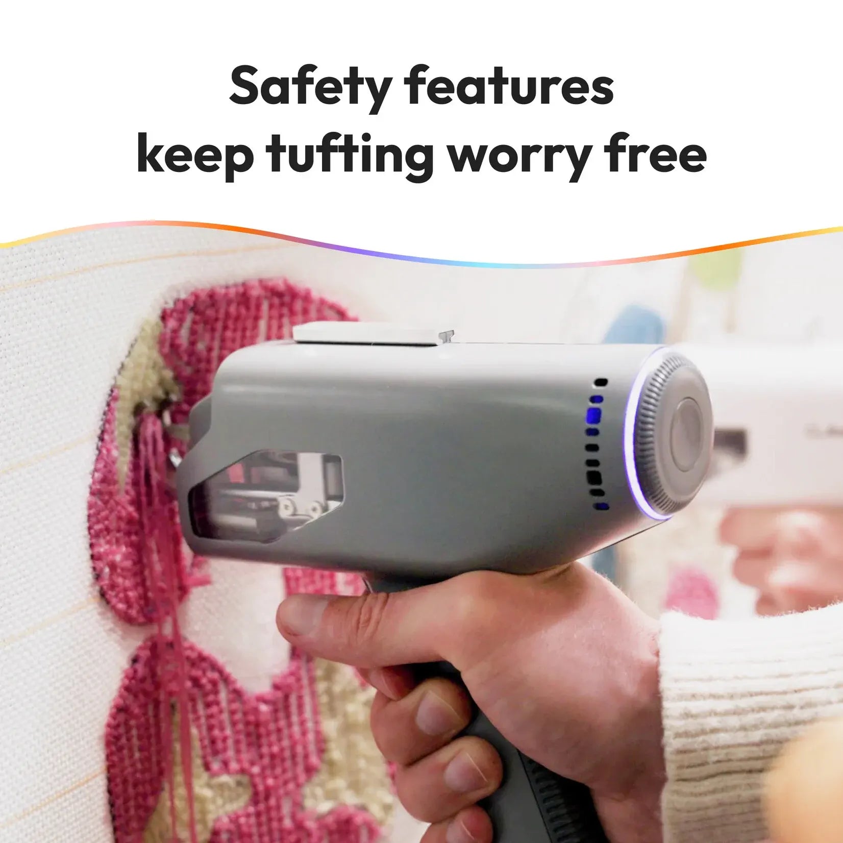 Tufting Gun – Lightweight Ergonomic Tool