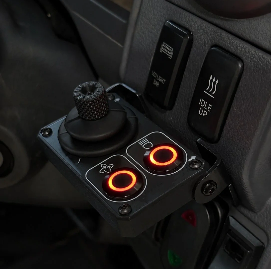 Remote Controlled Rotating LED Spotlight with 4800LM High Output, Waterproof Design & Adjustable Beam for Off-Road Vehicles, Boats and Outdoor Adventures