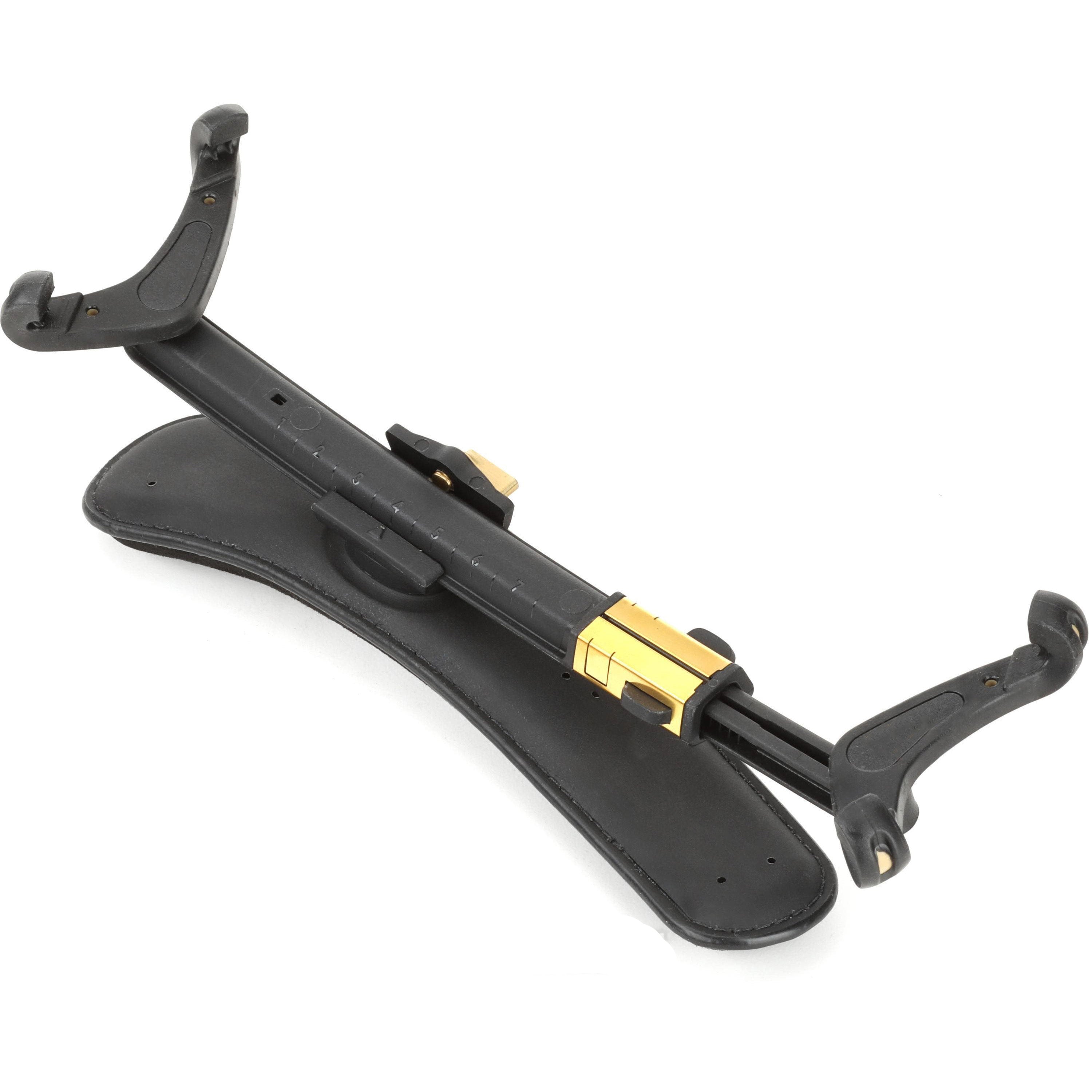 Adjustable Violin Shoulder Rest – 4/4 Size with Flexible Comfort Pad