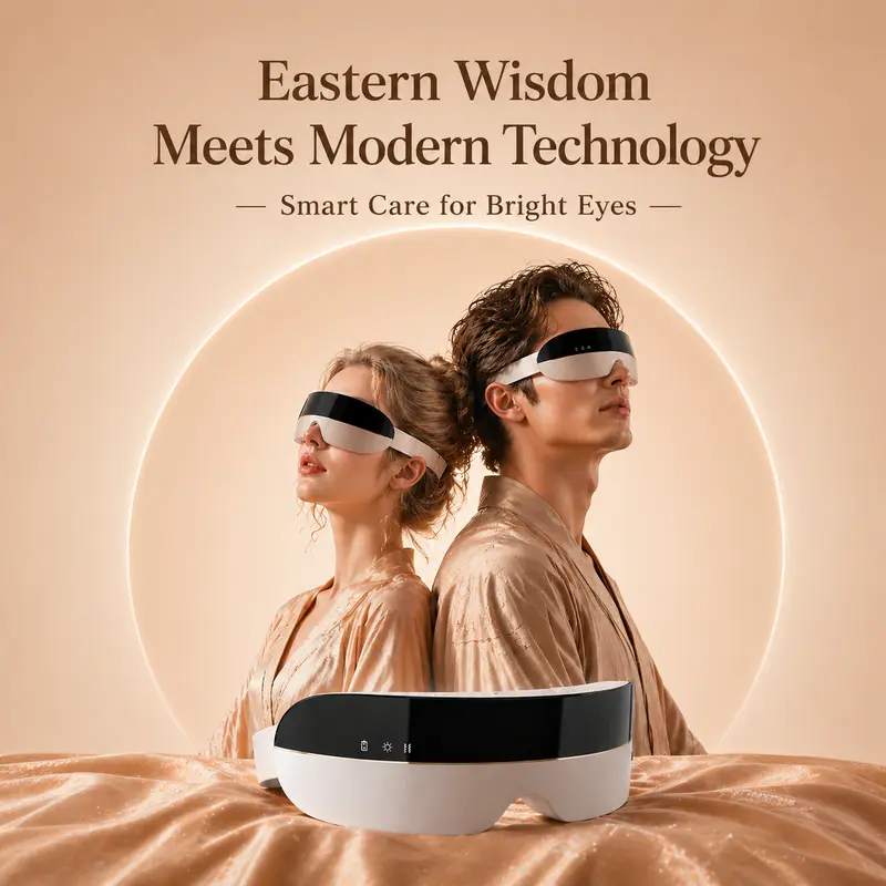 Portable Eye Massager with Mist Spray