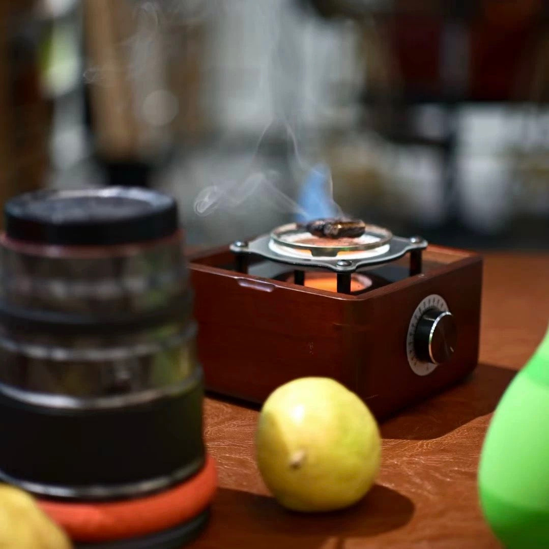Electronic Incense Burner Set