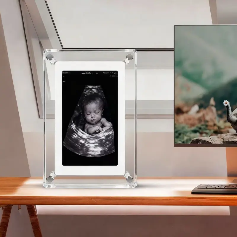 📸 5-Inch Digital Photo Frame – Compact Display for Family & Memory Sharing