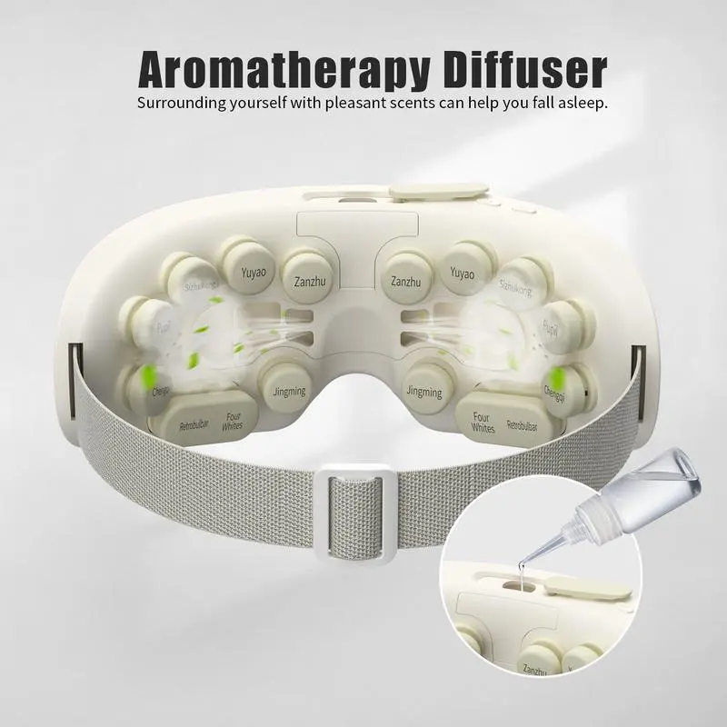Portable Eye Massager with Mist Spray