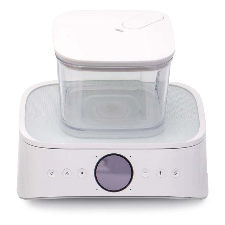 Intelligent automatic vacuum unit