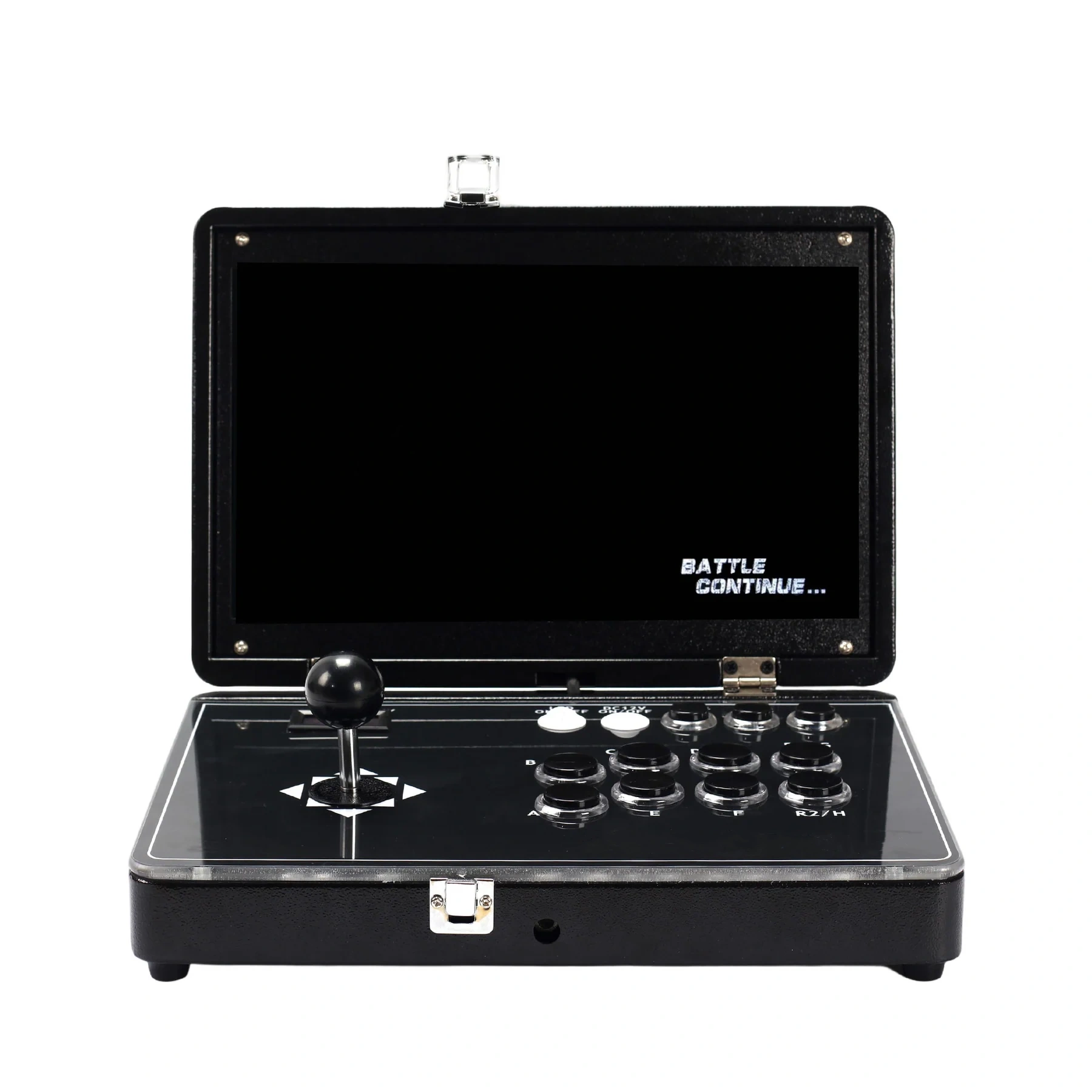 Folding 14-Inch Retro Arcade Game Console