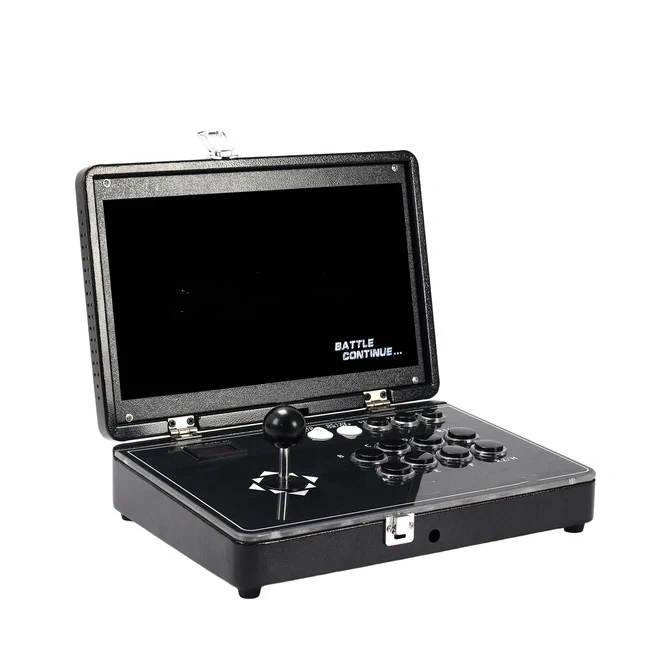 Folding 14-Inch Retro Arcade Game Console