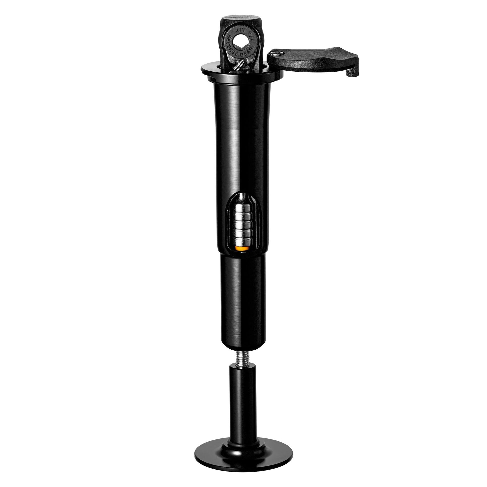 Bicycle front fork vertical tube ratchet tool kit