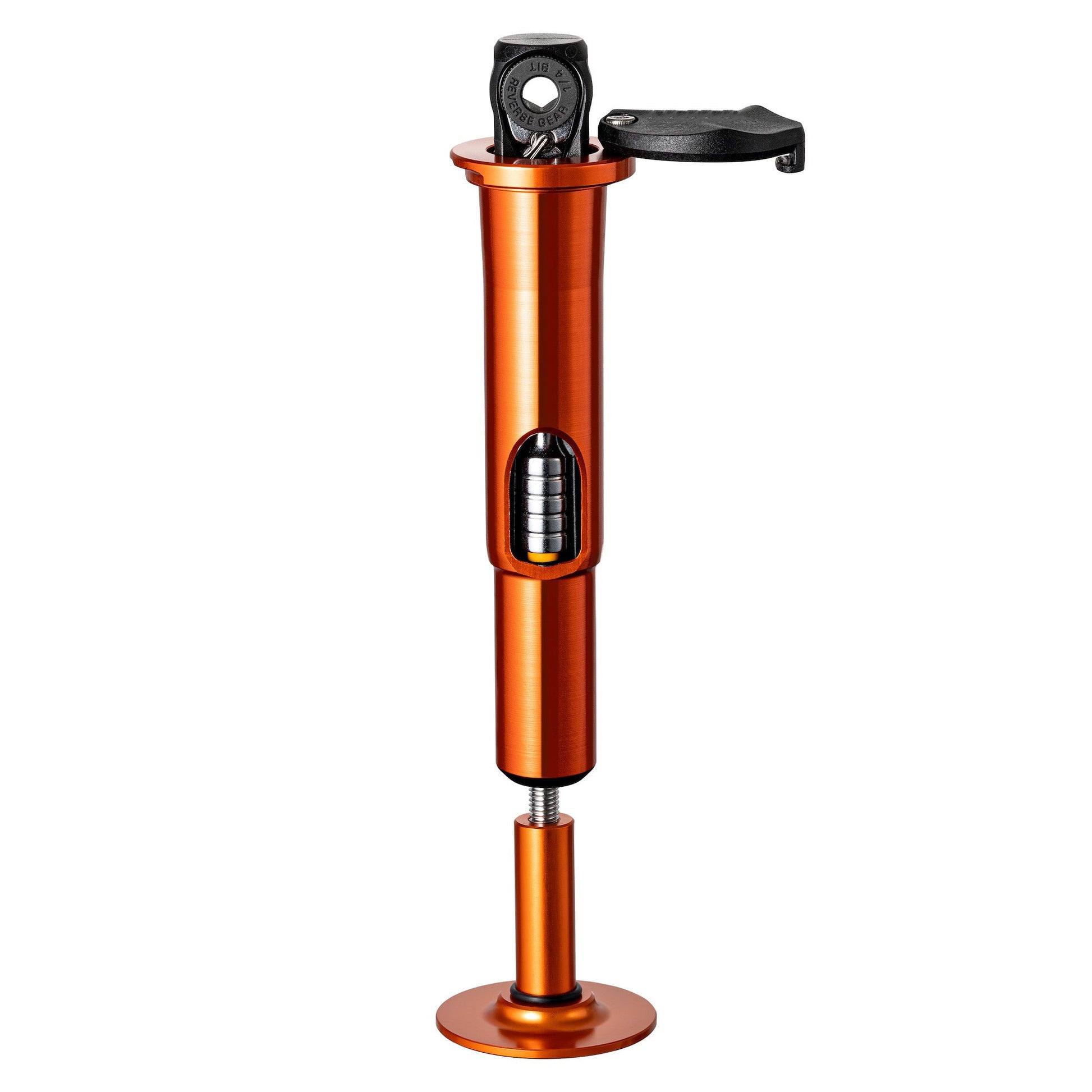 Bicycle front fork vertical tube ratchet tool kit