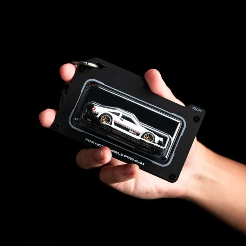 Premium Carrying Case – Portable Display for 1:64 Scale Die-Cast Cars
