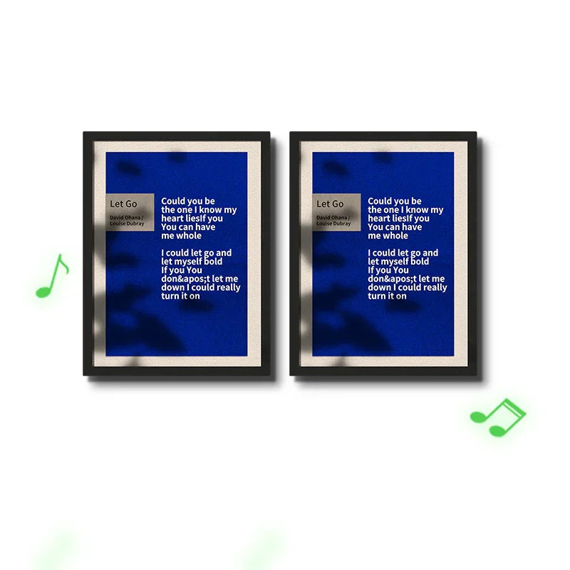 MorningBlues Stereo Frame Lyrics Speaker T2