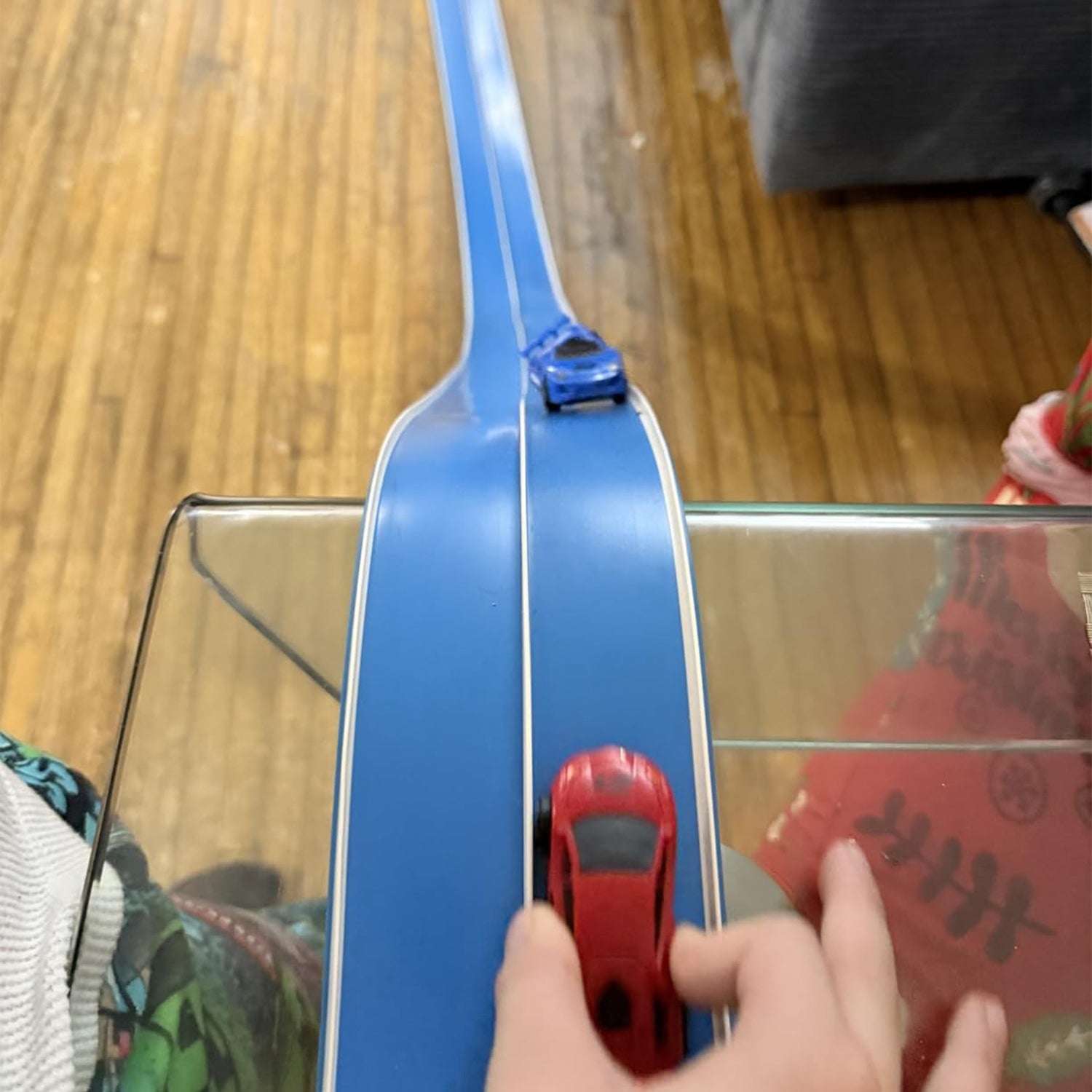 5-foot flexible racing track