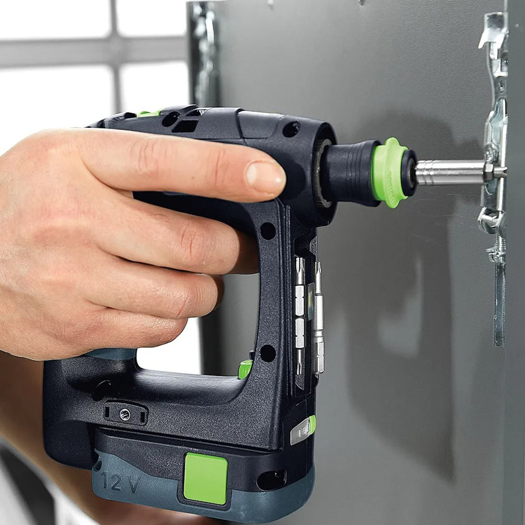Convenient Cordless Drill Kit