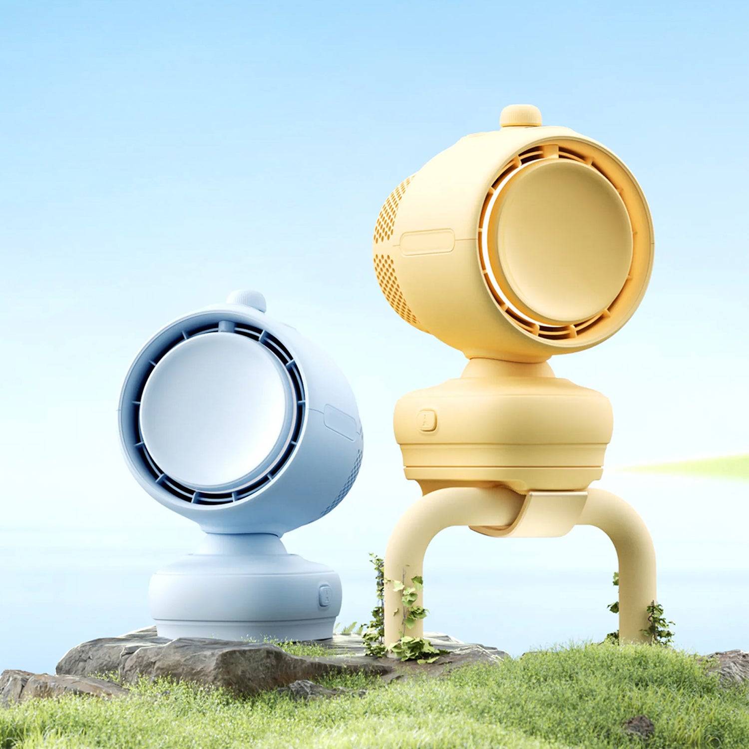 100-level adjustable multi-functional detachable fan